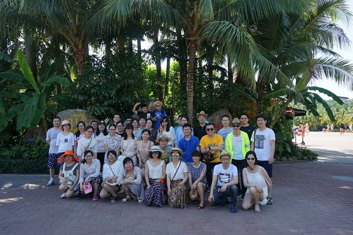 乐天堂fun88生物——三亚之旅